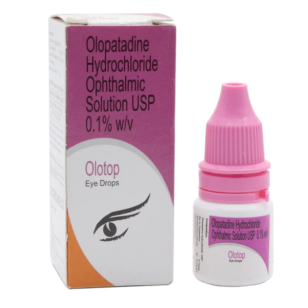 OLOTOP EYE DROPS 5ML, Pack of 1 DROPS
