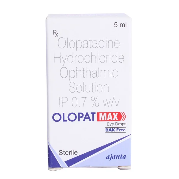 Olopat Max Eye Drops 5 ml, Pack of 1 Eye Drops