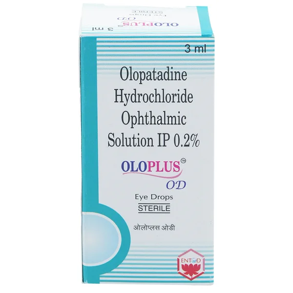 Oloplus OD Eye Drops 3 ml