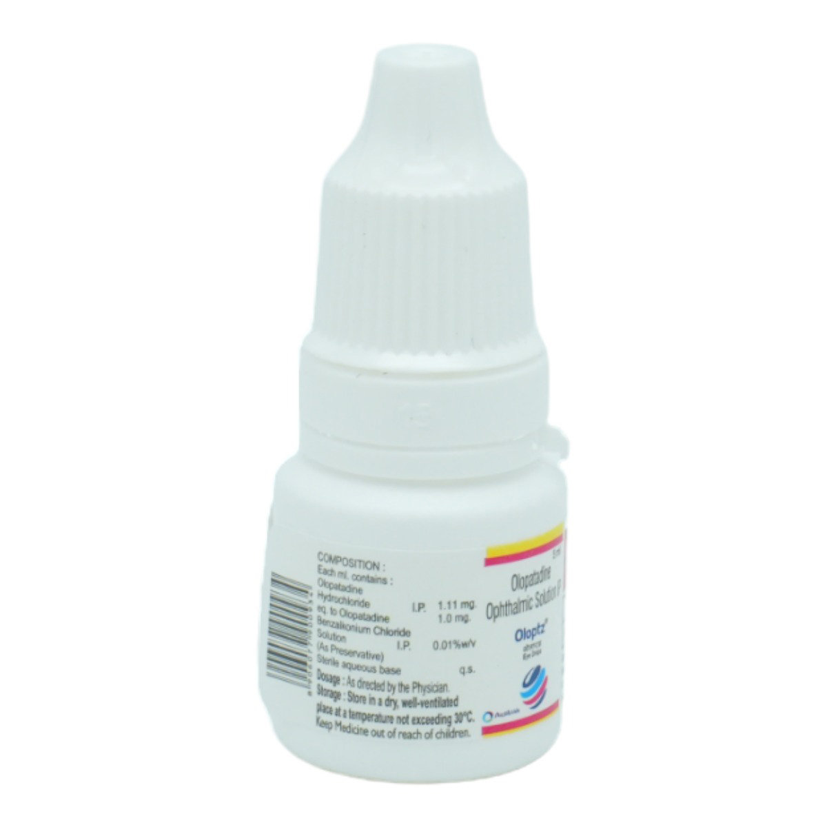 Oloptz Eye Drops 5 ml, Pack of 1 Eye Drops Oloptz Eye Drops 5 ml, Pack of 1 Eye Drops