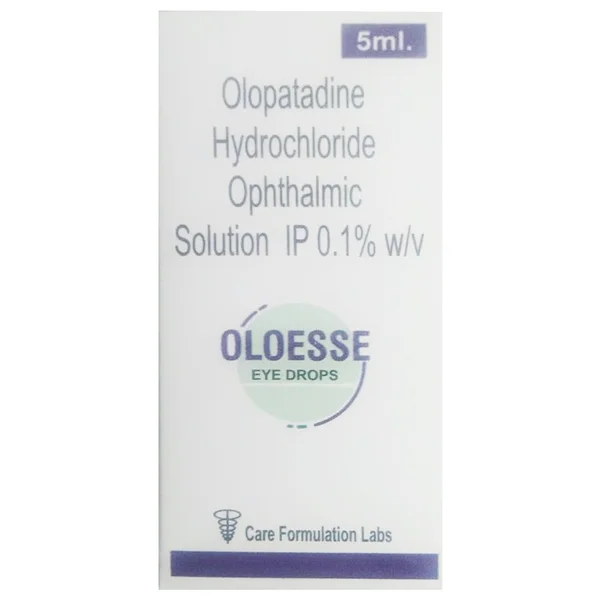 Oloesse 0.1% Eye Drops 5 ml, Pack of 1