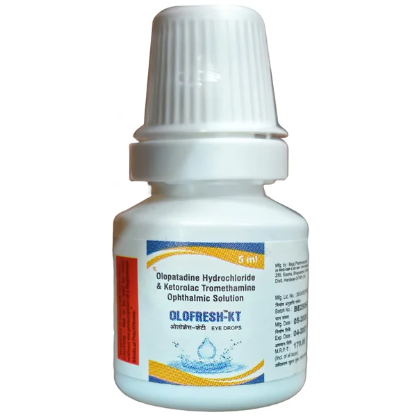 Olofresh-KT Eye Drops 5 ml