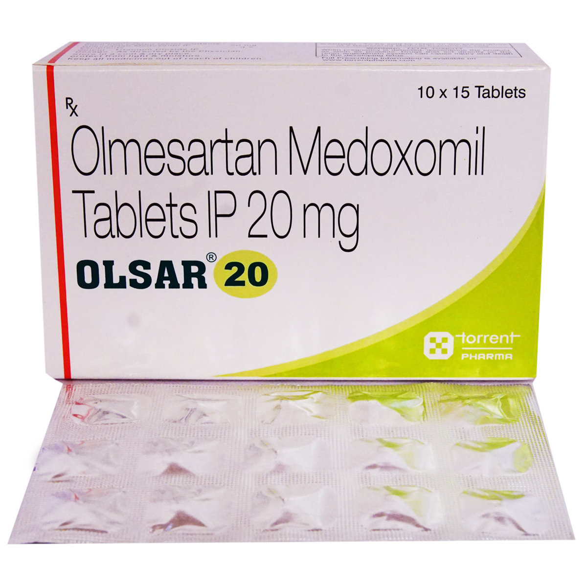 Olsar 20 Tablet 15's, Pack of 15 TABLETS Olsar 20 Tablet 15's, Pack of 15 TABLETS