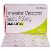 Olsar 20 Tablet 15's, Pack of 15 TABLETS