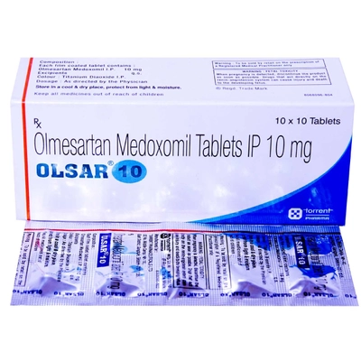 Olsar 10 Tablet 10's, Pack of 10 TABLETS