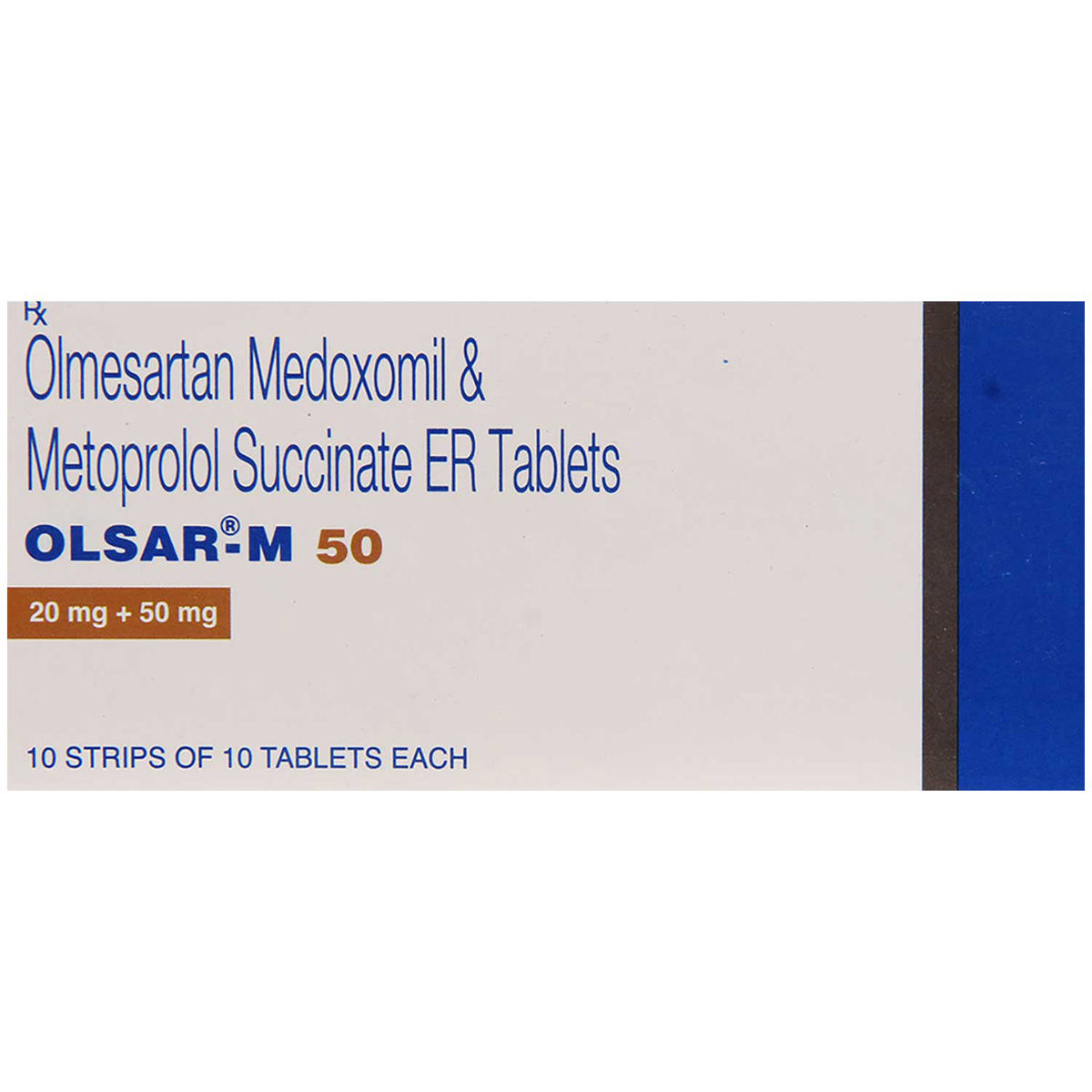 Buy Olsar M 50 Tablet 10's Online