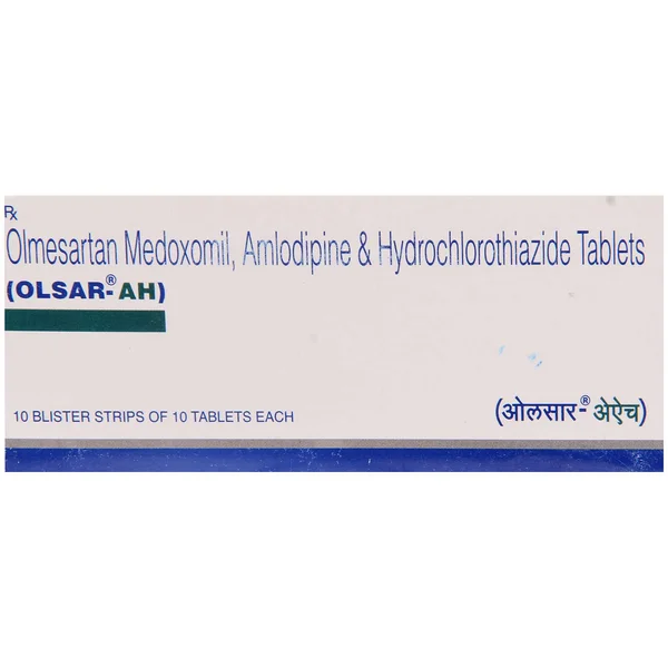 Olsar-AH Tablet 10's