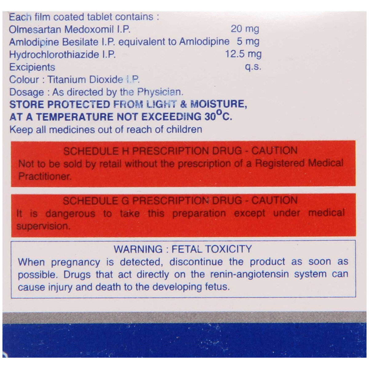 Olsar-AH Tablet 10's, Pack of 10 TabletS Olsar-AH Tablet 10's, Pack of 10 TabletS