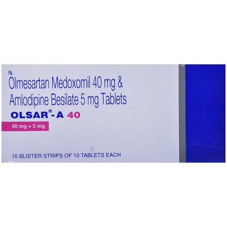 Olsar-A 40 Tablet 10's