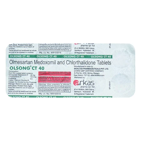 Olsong CT 40 Tablet 10's