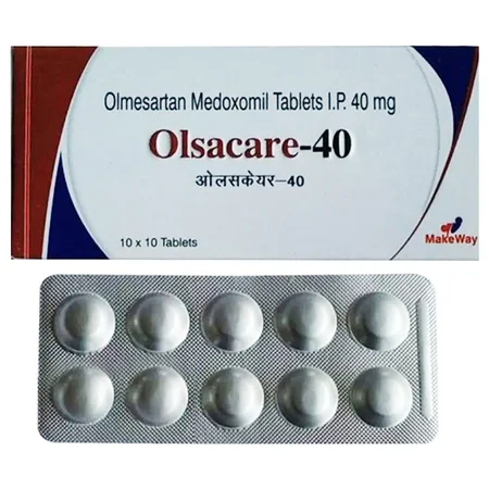 Olsacare-40 Tablet 15's