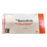 Olumiant 4 mg Tablet 7's, Pack of 1 TABLET