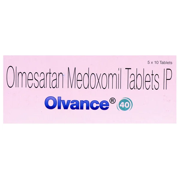 Olvance 40 Tablet 10's