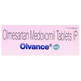 Olvance 40 Tablet 10's, Pack of 10 TABLETS