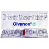 Olvance 40 Tablet 10's, Pack of 10 TABLETS