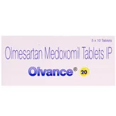 Olvance 20 Tablet 10's, Pack of 10 TABLETS