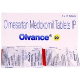 Olvance 20 Tablet 10's, Pack of 10 TABLETS
