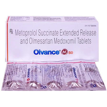 Olvance M 50 Tablet 10's