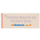 Olvance-AM 20 Tablet 10's, Pack of 10 TabletS