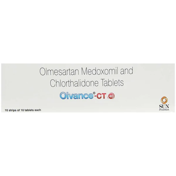 Olvance-CT 40 Tablet 10's