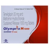 Olymprix M 1000 Tablet 15's, Pack of 15 TABLETS