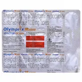 Olymprix M 1000 Tablet 15's, Pack of 15 TABLETS