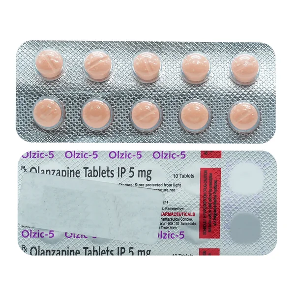 OLZIC 5MG TABLET, Pack of 10 TABLETS