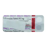 OLZIC 5MG TABLET, Pack of 10 TABLETS