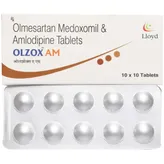 Olzox AM Tablet 10's, Pack of 10 TABLETS