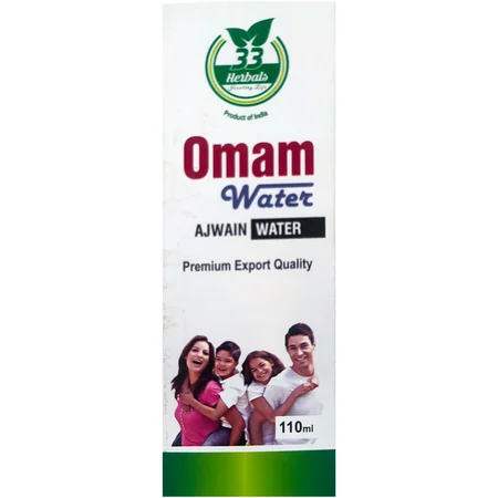 Omam Water Ajwain Water, 110 ml