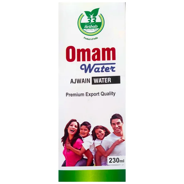 Omam Water Ajwain Water, 230 ml