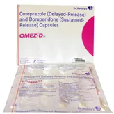 Omez-DSR Capsule 15's, Pack of 15 CAPSULES