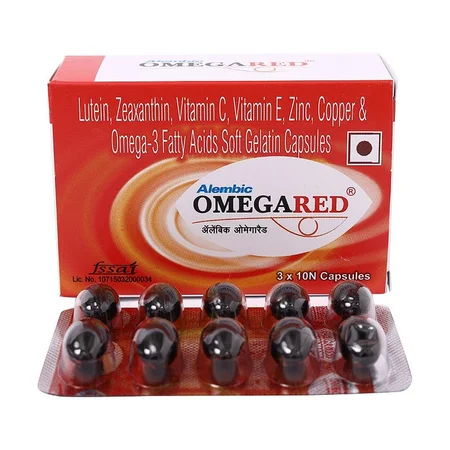Omegared Capsule 10's