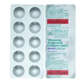 Omen CDP 20 mg Tablet 10's, Pack of 10 TabletS