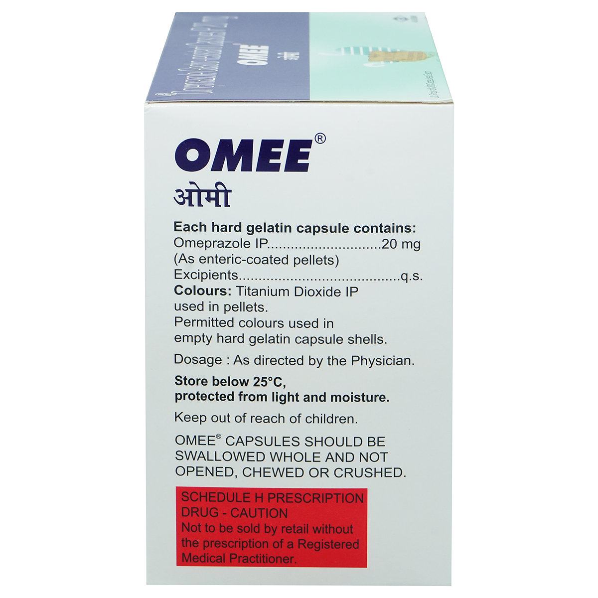 Omee Capsule 20's, Pack of 20 CAPSULES Omee Capsule 20's, Pack of 20 CAPSULES