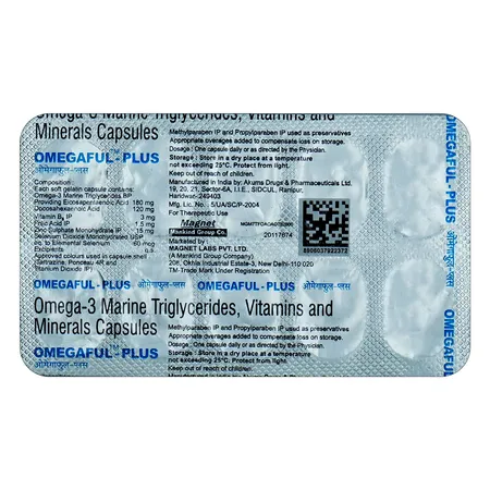 Omegaful-Plus Capsule 10's