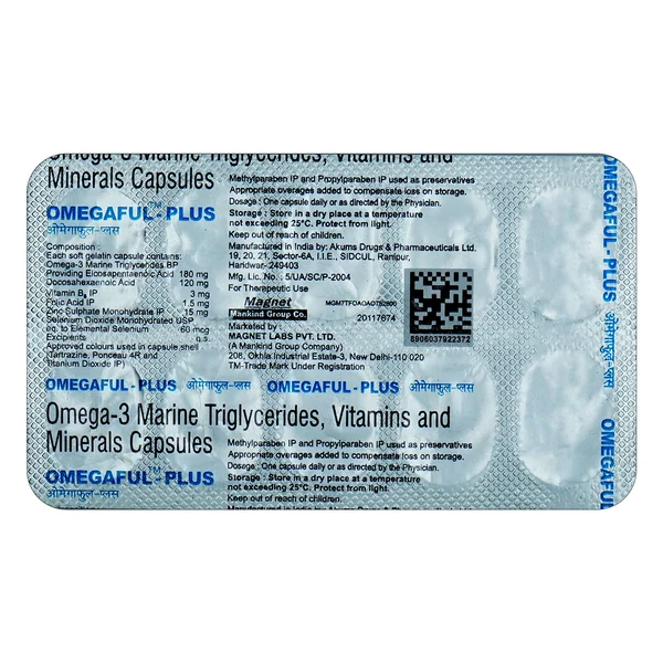 Omegaful-Plus Capsule 10's