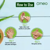 Omeo Aloe Vera Hand Sanitizer, 500 ml, Pack of 1