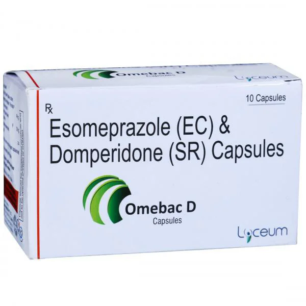 Omebac D Capsule 10's