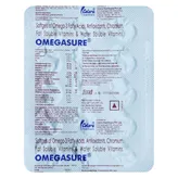 Omegasure Softgel Capsule 15's, Pack of 15