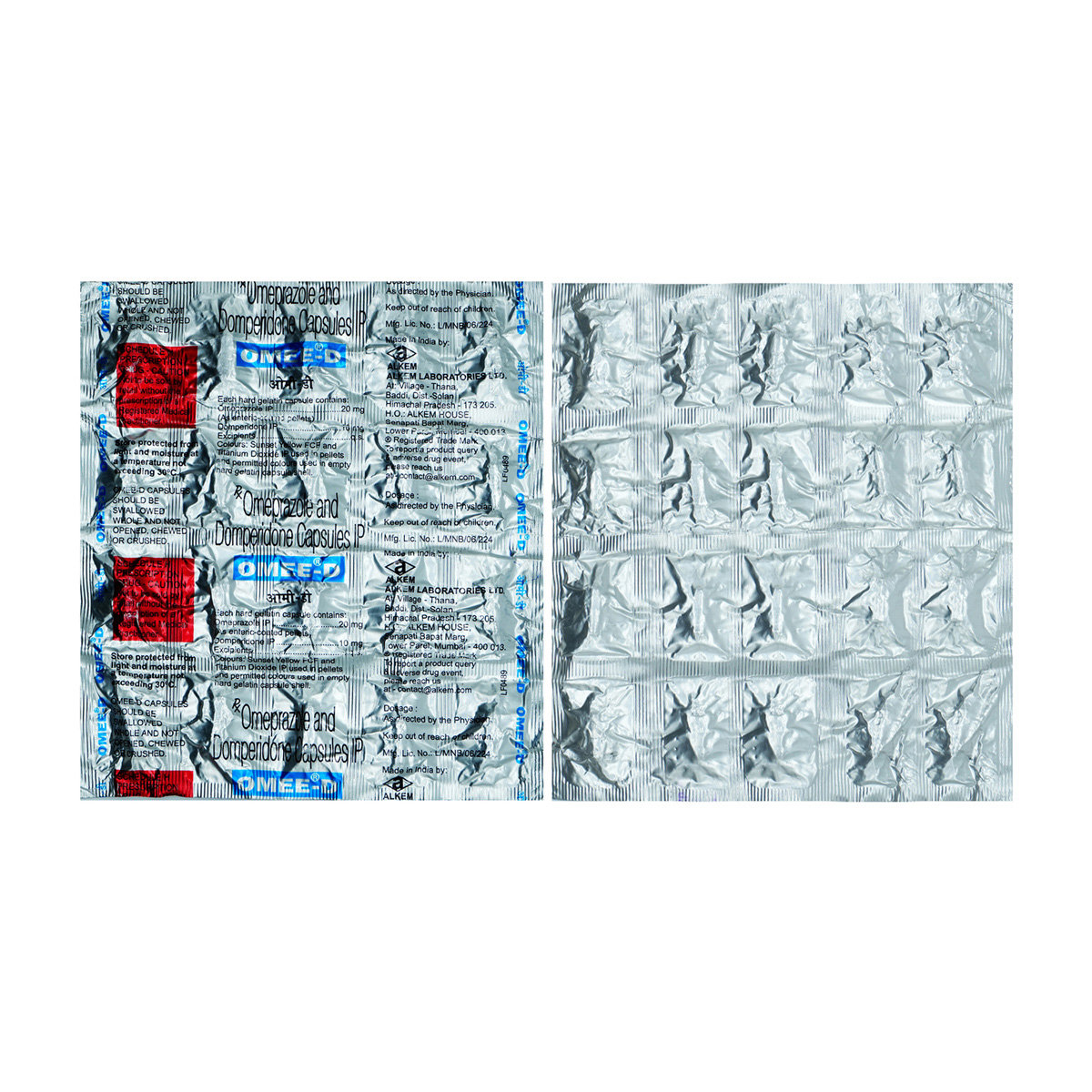 Omee-D Capsule 20's, Pack of 20 CAPSULES Omee-D Capsule 20's, Pack of 20 CAPSULES