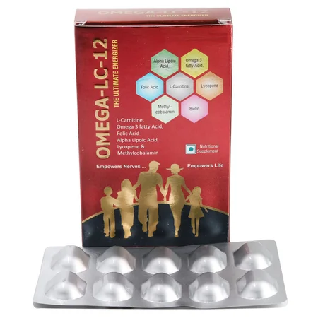 Omega LC-12 Tablet 10's