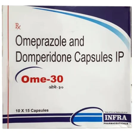Ome-30 Capsule 15's
