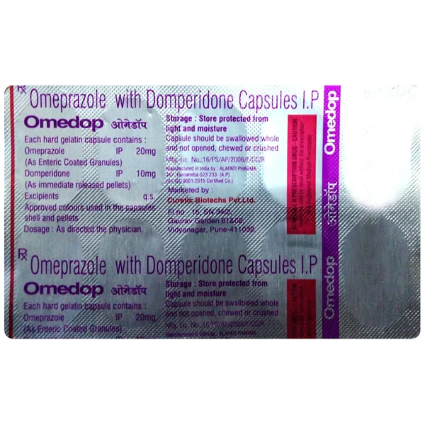 Omedop Capsule 10's