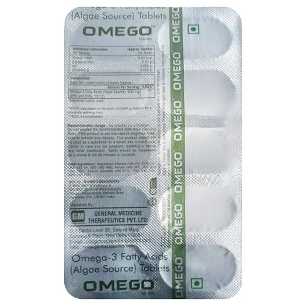 Omego Tablet 10's, Pack of 10
