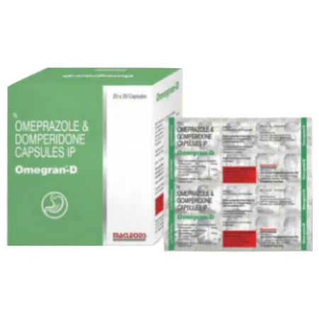 Omegran-D Capsule 20's