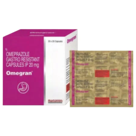 Omegran 20 mg Capsule 20's