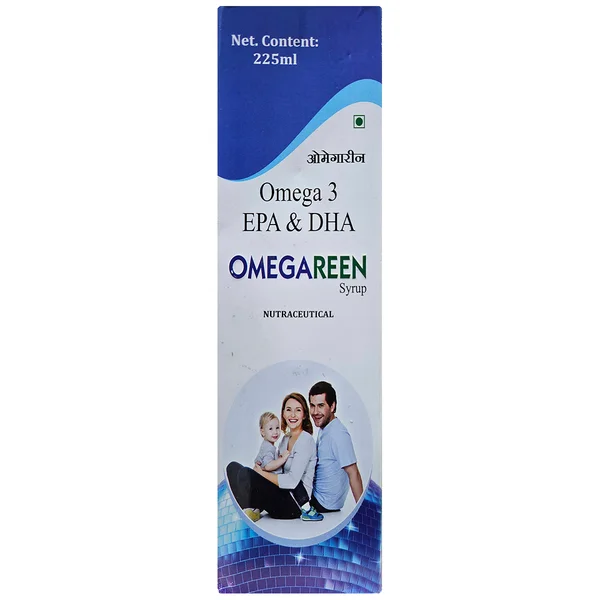 Omegareen Syrup 225 ml