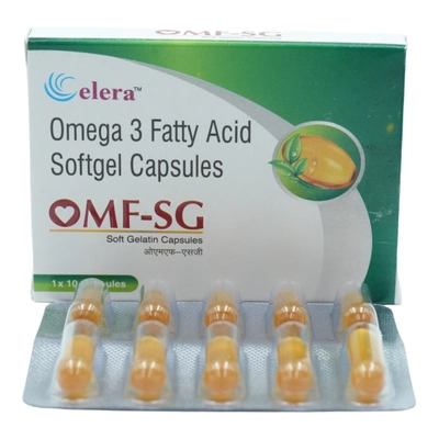 OMF SG Capsule 10'S, Pack of 10 CapsuleS