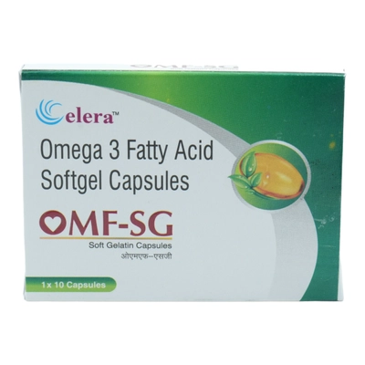 OMF SG Capsule 10'S, Pack of 10 CapsuleS